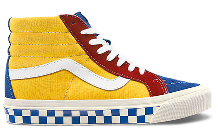 Vans SK8-HI 38 DX 'Anaheim Factory - Color Mix' VN0A38GF1JK