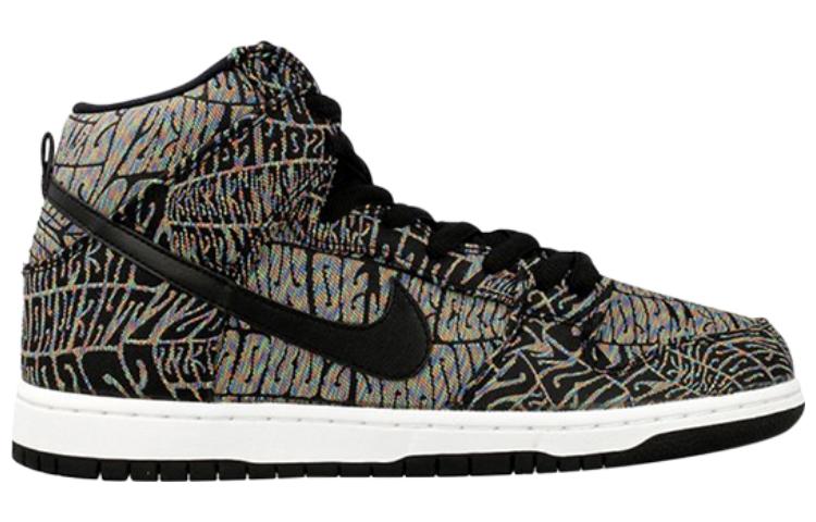 Nike SB Dunk High Premium 'Psychedelic' 313171-029