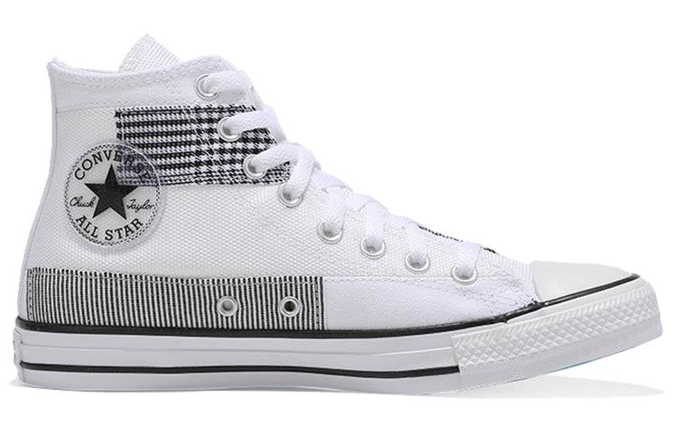 Converse Chuck Taylor All Star High 'Hacked Fashion - White Sail Blue' 168746C