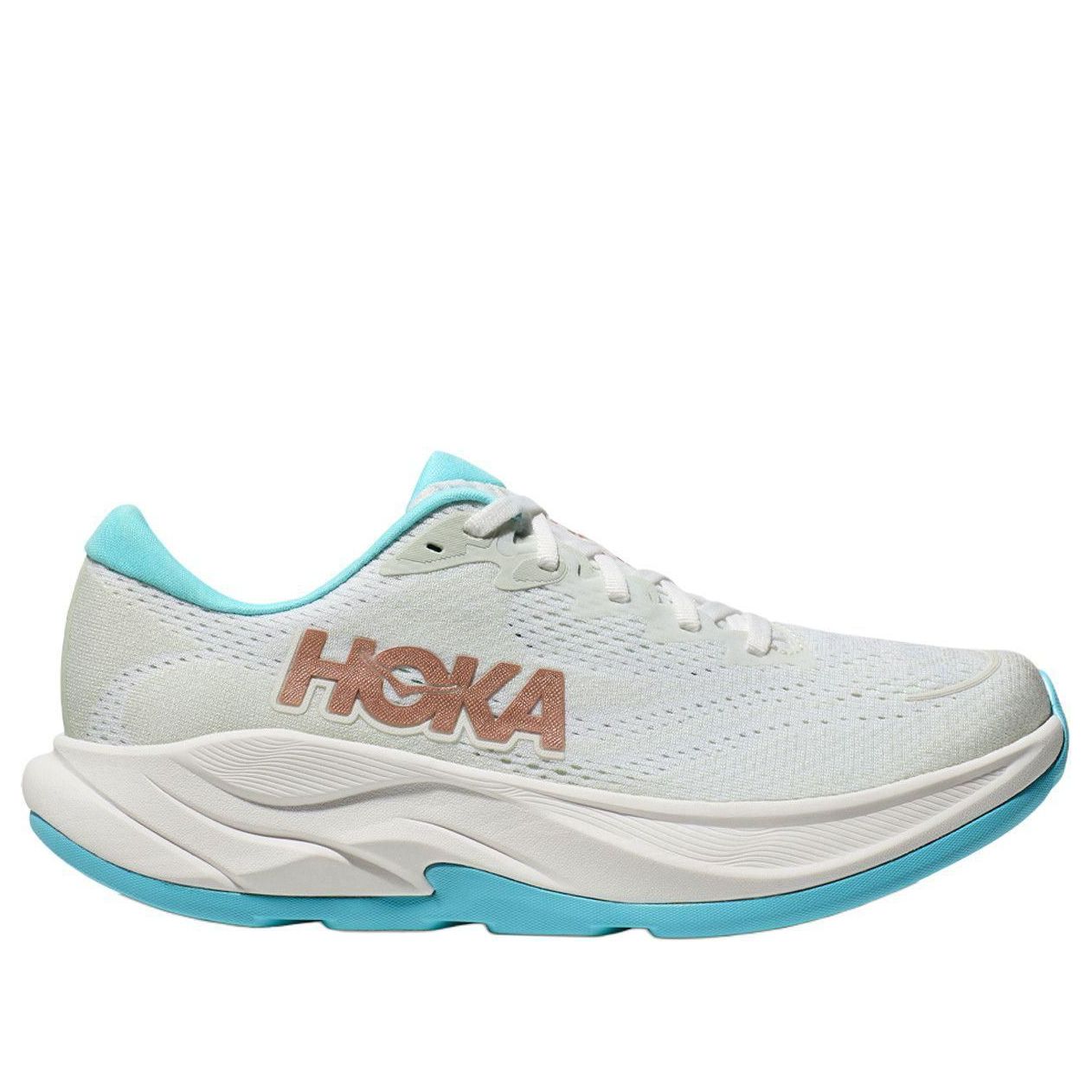 (WMNS) HOKA ONE ONE Rincon 4 Wide 'Frost Rose Gold' 1155133-FTRS