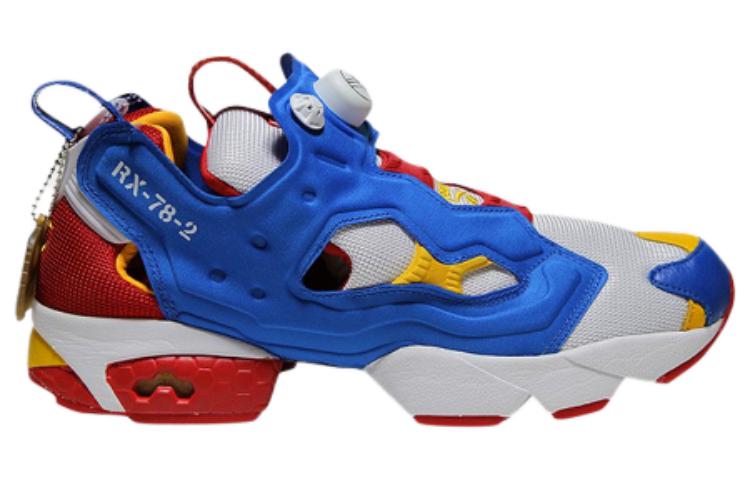 Reebok Instapump Fury 'White Blue Red' M40168