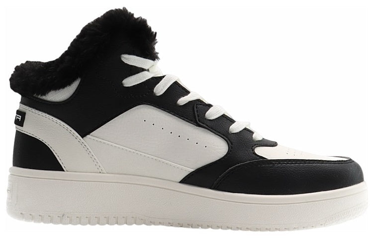 (WMNS) ANTA Skateboarding Series Sneakers High 'Black' 922248913-2