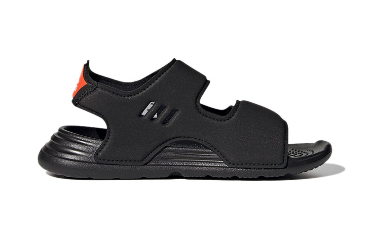 (PS) adidas Swim Sandal Sandals Black/Orange FY8936