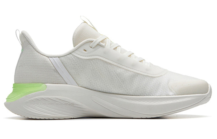 (WMNS) ANTA Running Shoes 'White Green' 122235565-1