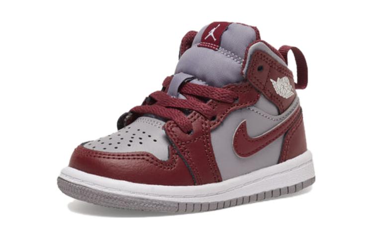 (TD) Air Jordan 1 Mid 'Cherrywood Red' DQ8425-615