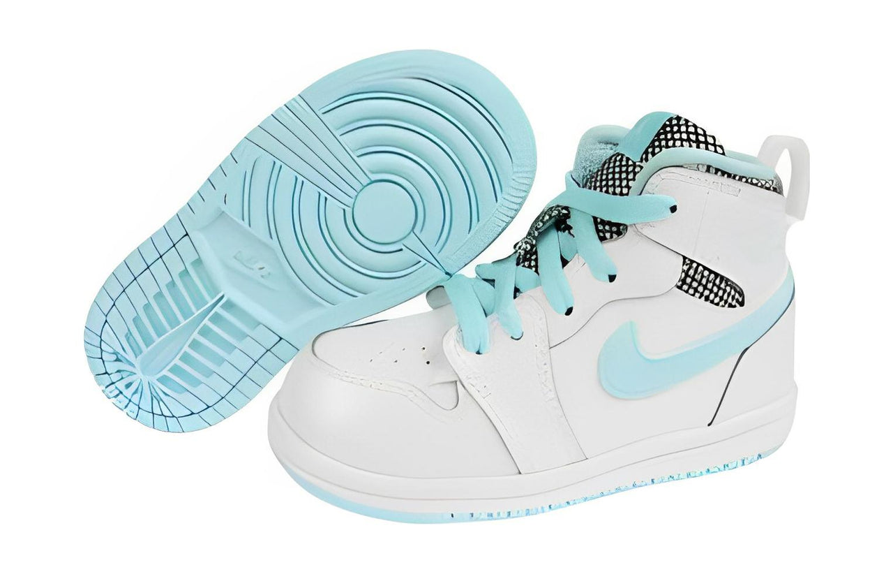 (TD) Air Jordan 1 Retro High 'White Blue' 705324-106