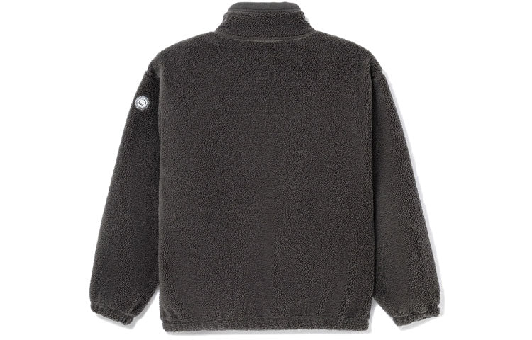 Li-Ning BadFive Polar Fleece Jacket 'Dark Grey' AFDR729-3