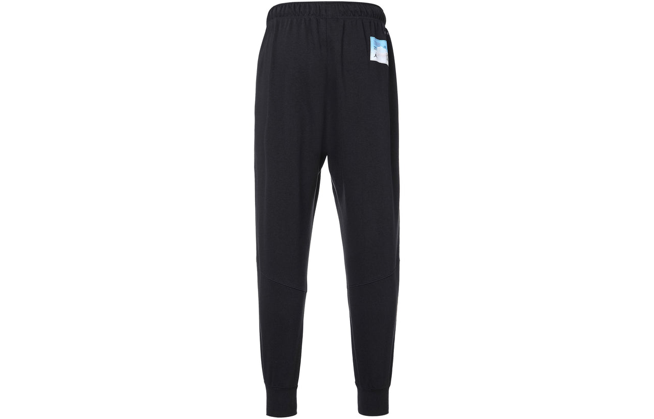 Air Jordan Dri-FIT Dongdan Logo Pants 'Black White' FD6561-010