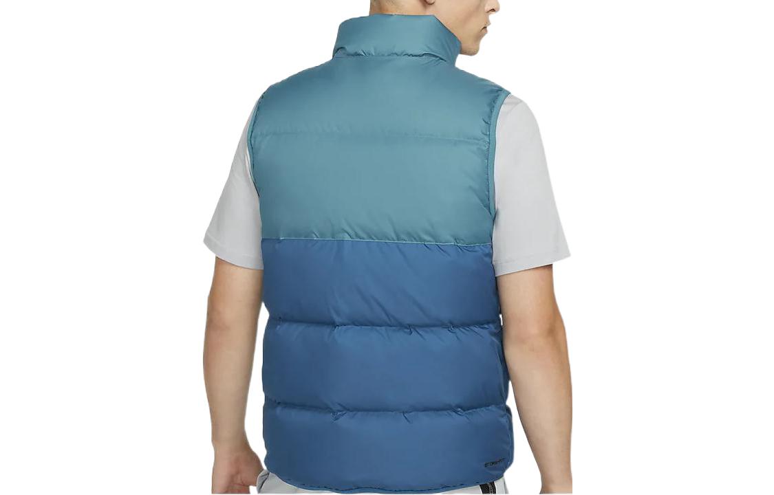 Nike Sportswear Storm-FIT Sleeveless Puffer Windproof Vest 'Blue' DD6818-415