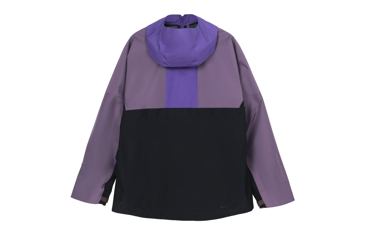 Men's Nike ACG Colorblock Casual Hooded Jacket Autumn Purple DN3910-579