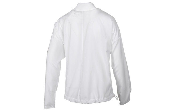 (WMNS) Nike Casual Outdoor Sports windbreaker White CI9338-100