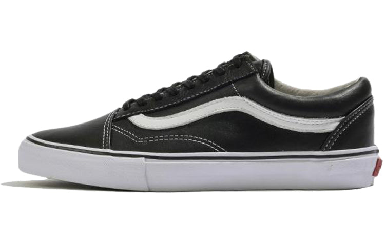 Vans Vault Old Skool VLT LX Leather Black/White VN000D4E1NS