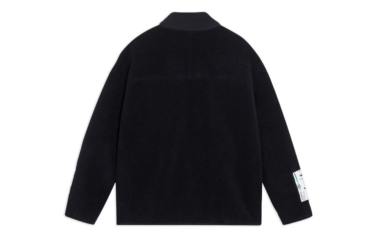 Li-Ning Counterflow Mars Polar Fleece Jacket 'Black' AFDSD89-2