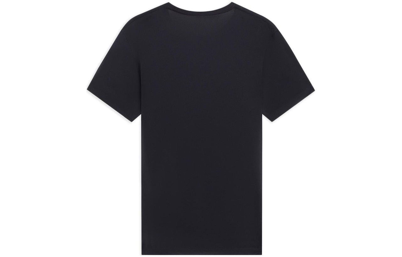 Li-Ning Hoops Buckets Graphic T-shirt 'Black' ATSS585-1