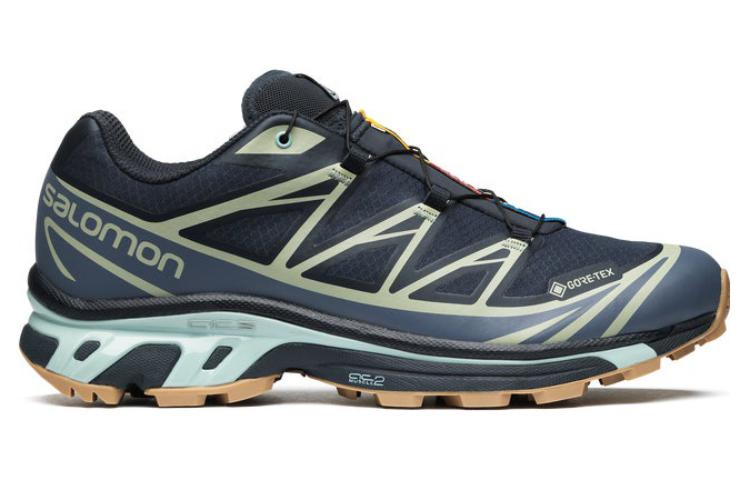 Salomon XT-6 GTX 'Carbon Bering Sea' 472918