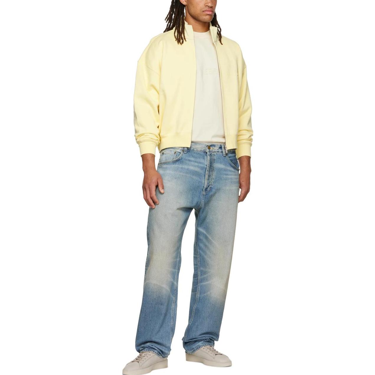 Fear of God Essentials FW22 Full Zip Jacket 'Canry' FOG-FW22-323