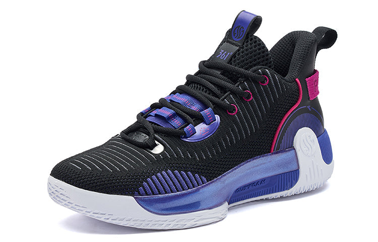361 Degrees AG Pull Up MOD Aaron Gordon 'Black Purple' 572211102-2