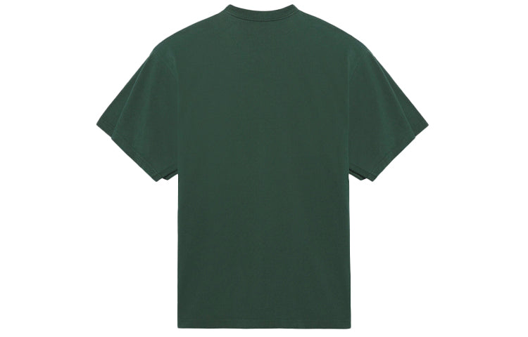 Balenciaga UNISEX-Print T-Shirt Large Fit 'Green' 657059TKV973010
