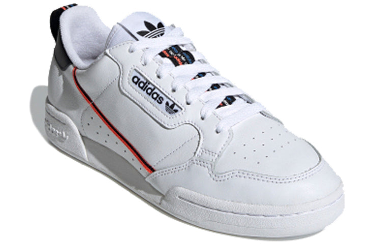 adidas Continental 80 'White Solar Red' FW5815
