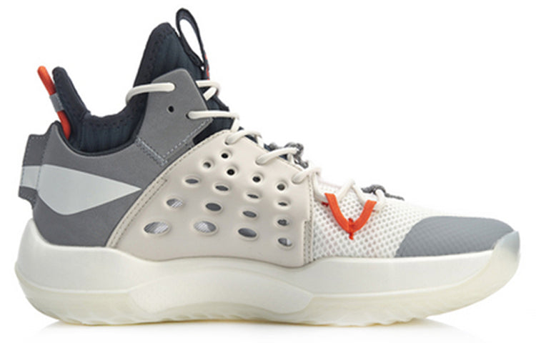 Li-Ning Sonic 7 Mid 'Milk White Grey' ABAP019-2