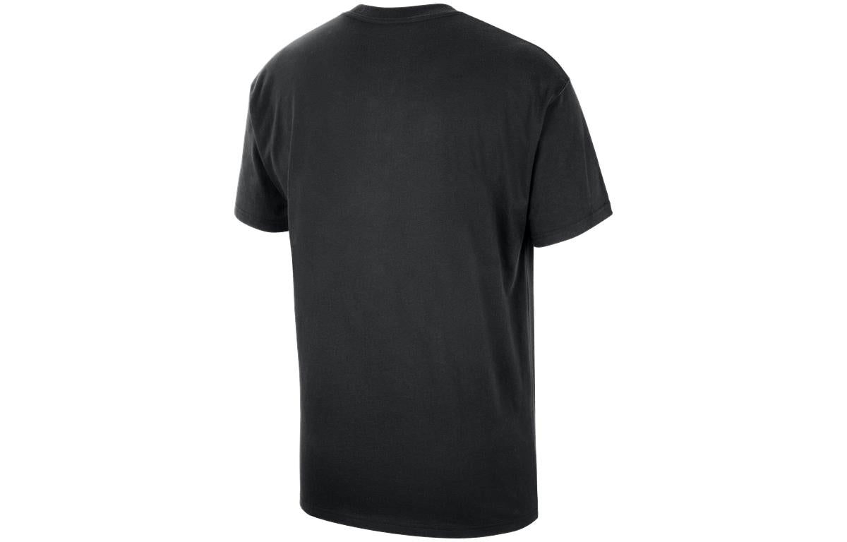 Air Jordan x NBA Golden State Warrors Logo T-Shirt 'Black' FN1065-010