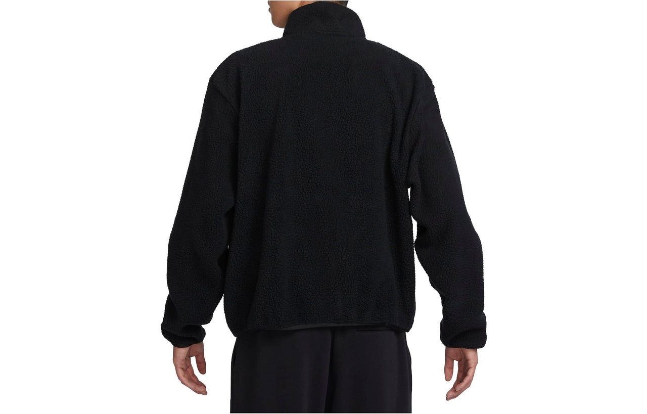 Nike Club Fleece Winterized Jacket 'Black' FB8387-010
