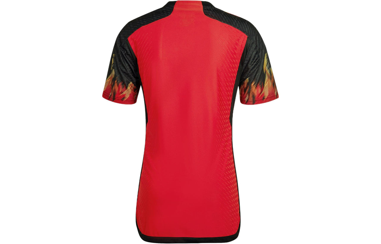 adidas Belgium 2022-2023 World Cup Home Authenic Jersey HD9413