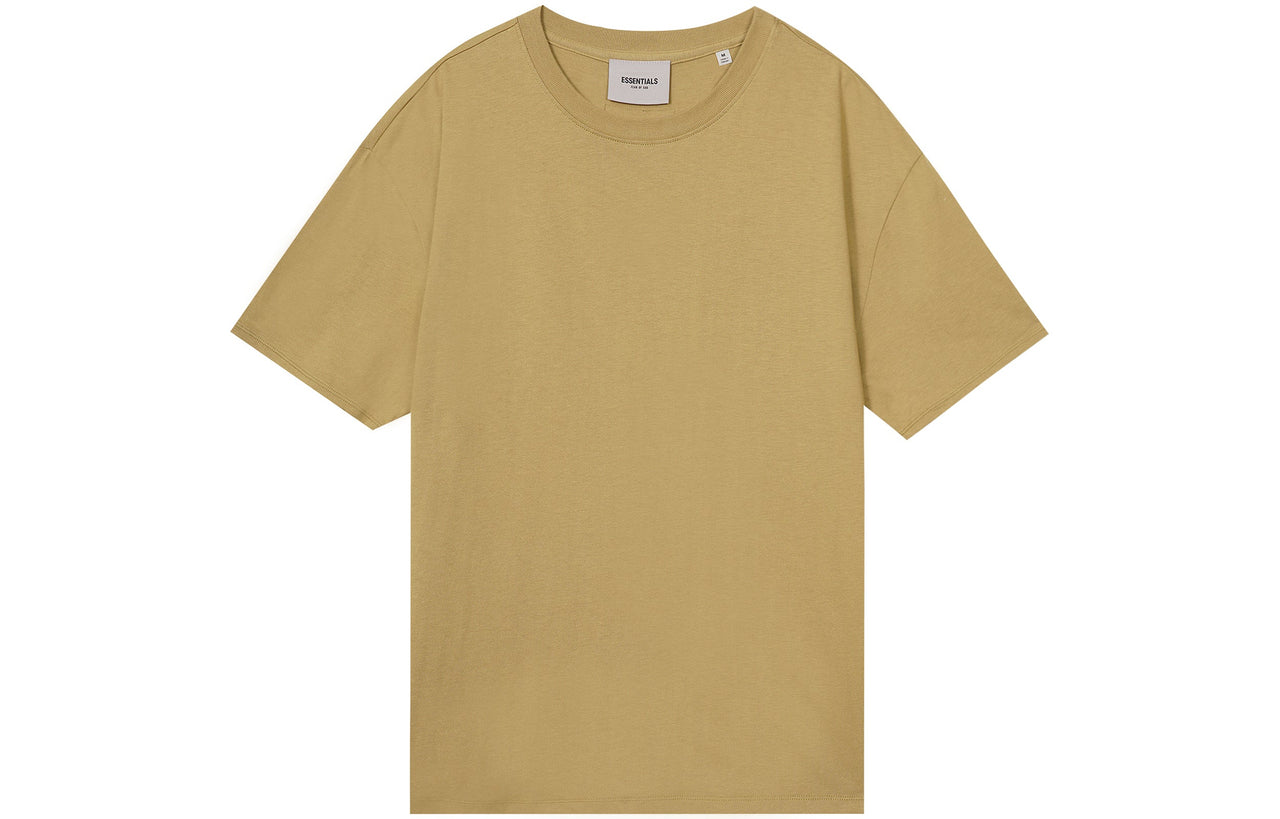 Fear of God Essentials FW21 Logo Tee 'Amber' FOG-FW21-009