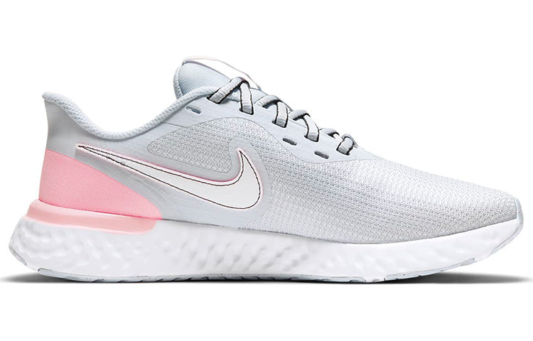 (WMNS) Nike Revolution 5 EXT Grey/Pink CZ8590-007