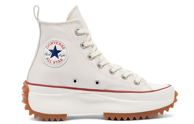 Converse Run Star Hike High 'Parchment Gum Honey' 171126C