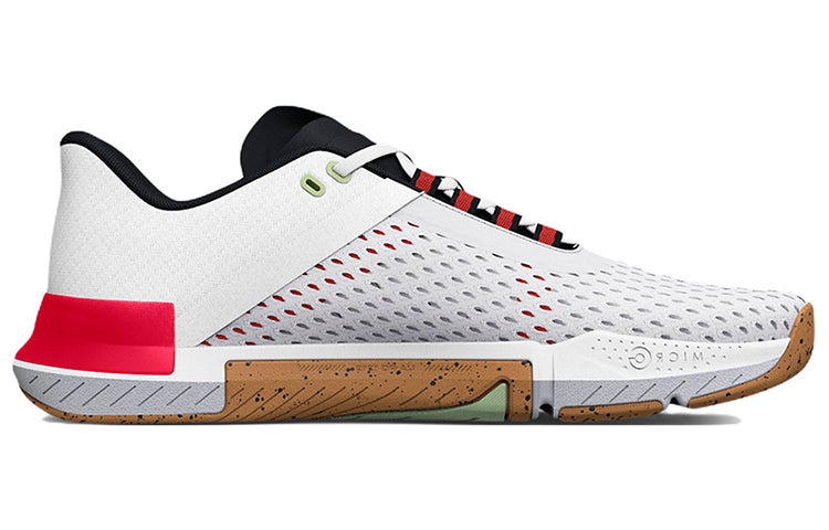 Under Armour TriBase Reign 4 'White Radio Red' 3025052-107