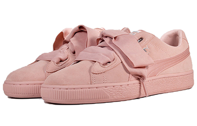 (WMNS) PUMA Suede Heart Ep Pink 366922-02