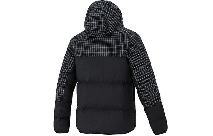 Nike Splicing Sports Stay Warm hooded down Jacket Black DD6964-010