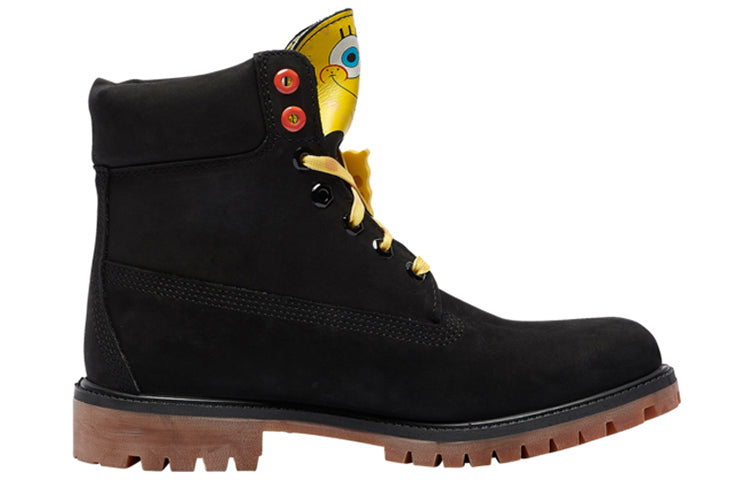 SpongeBob SquarePants X Timberland 6-Inch Waterproof Boots 'Black' A22TF001