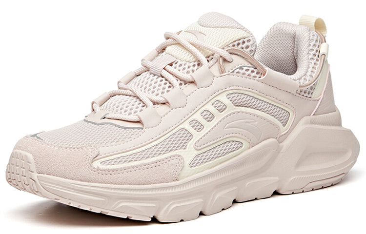 (WMNS) ANTA Fly Life Series Sneakers 'Beige' 922035581-2