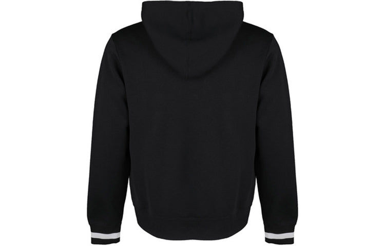 Nike Air MENS Sportswear Casual Logo Print Fleeced Black AR1818-010
