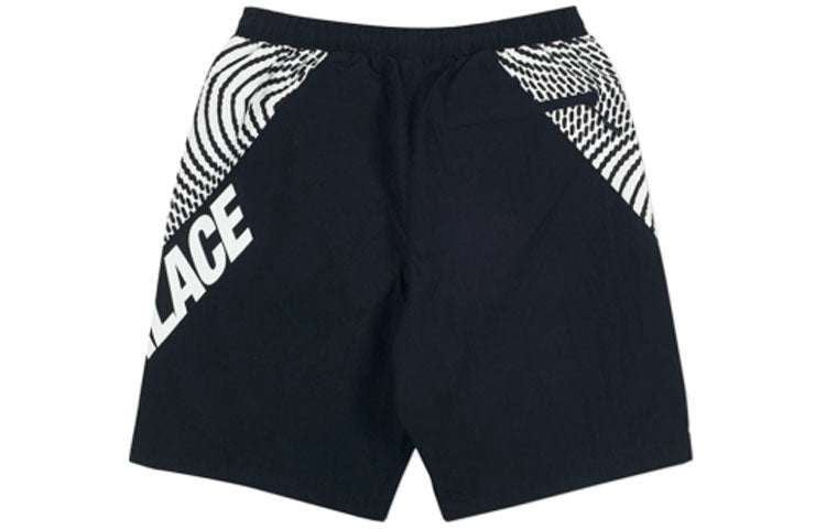 Palace Swirl Shorts 'Black' P14SS022