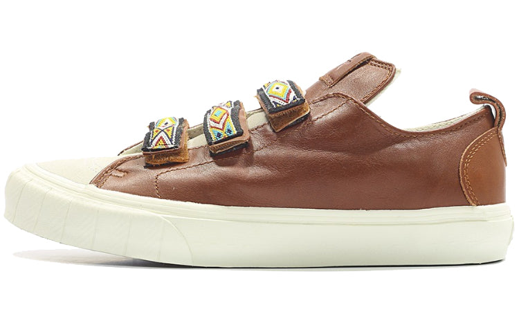 Vans Vault X Taka Hayashi TH Court Lo 'Brown White' VN0A2Y35KCV