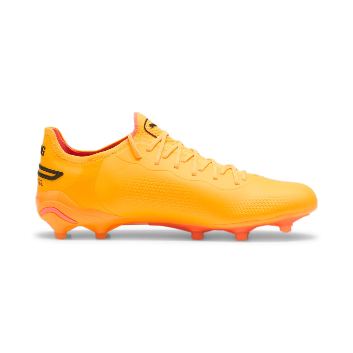 PUMA King Ultimate FG AG 'Sun Stream Black' 107563-08