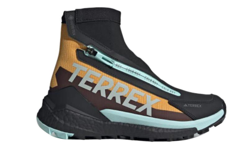 (WMNS) adidas Terrex Free Hiker 'Black Orange' IG0248