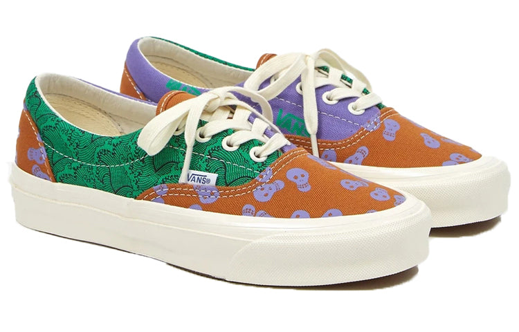 Vans WTAPS x UA OG Era LX 'Multicolor Skull' VN0A4BVA20L
