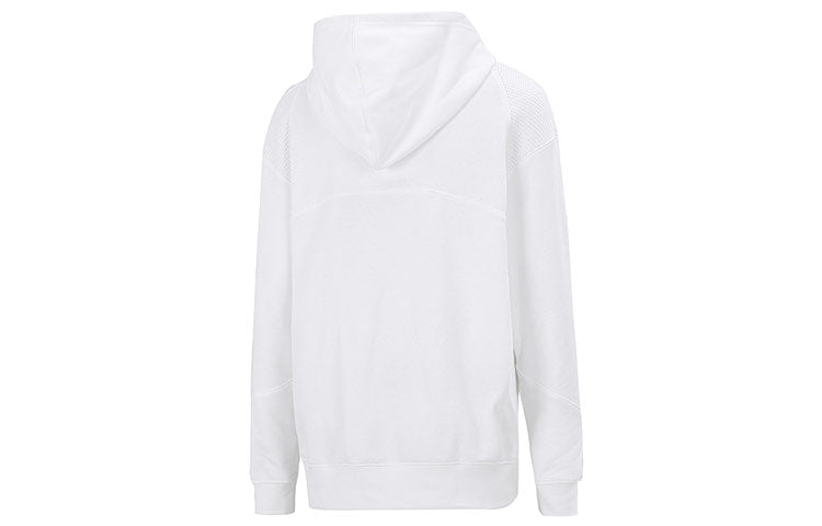 (WMNS) Nike AS NSW Air Fleece Hooded Pullover 'White' DM6060-100