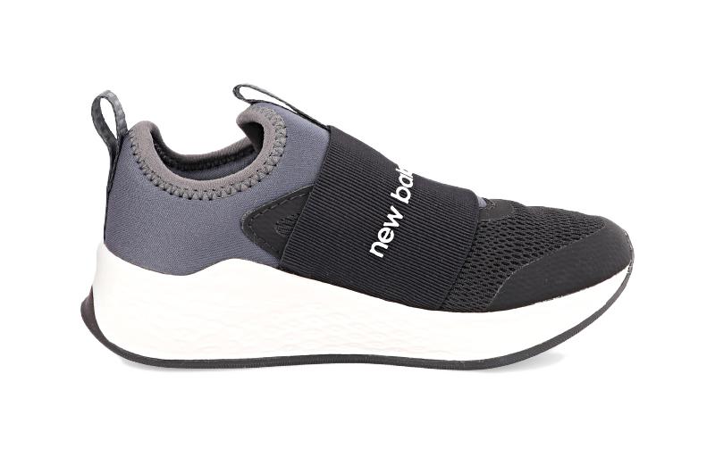 (PS) New Balance Sport Shoes 'Black Gray White' YTFSTKO2
