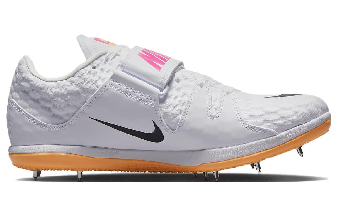 Nike High Jump Elite 'White Hyper Pink Orange' 806561-102