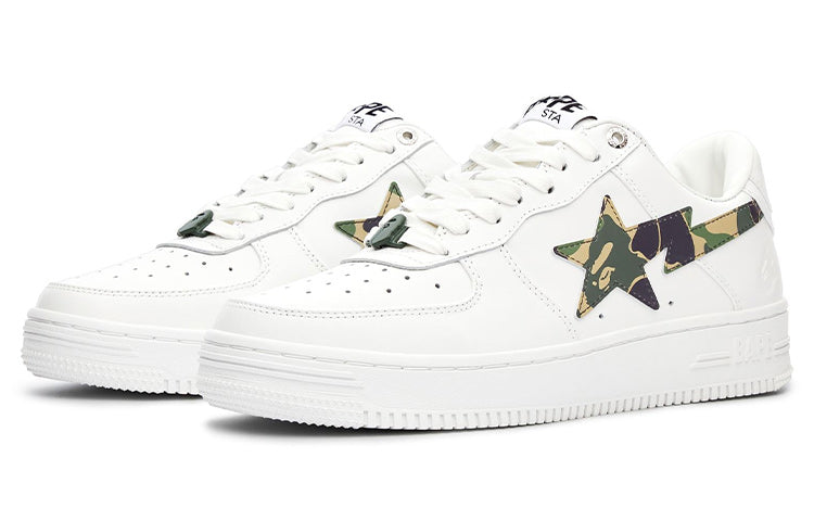 A BATHING APE WMNS Sta Green Camo 1I70-291-004