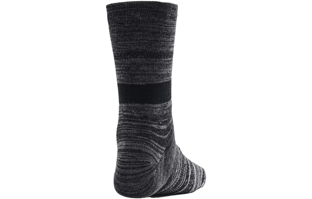 Under Armour Essential Hi Lo Socks 2-Pack 'Grey White' 1365746-002