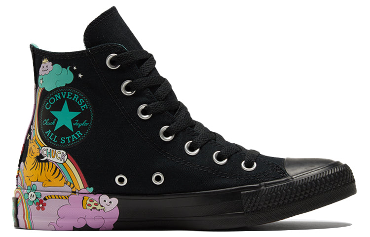 Converse Chuck Taylor All Star 'Black Pink Yellow' 171271C