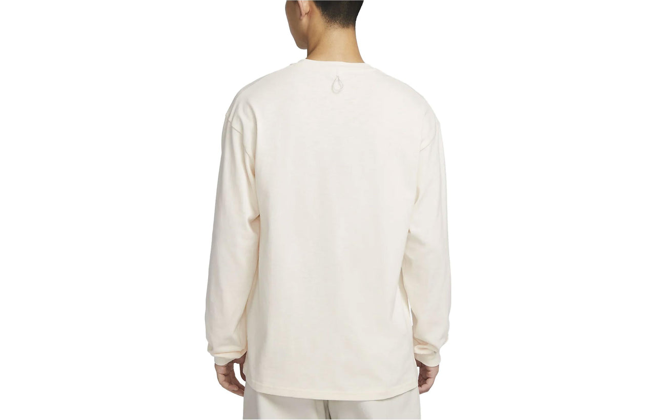 Nike Sportswear Nai-Ke Long Sleeve T-Shirt 'Beige' FN0466-118
