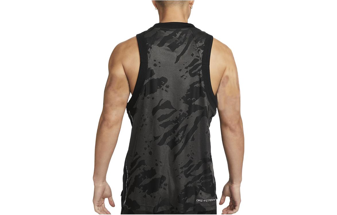 Nike Dri-FIT ADV Basketball Jersey 'Black' DX0258-010