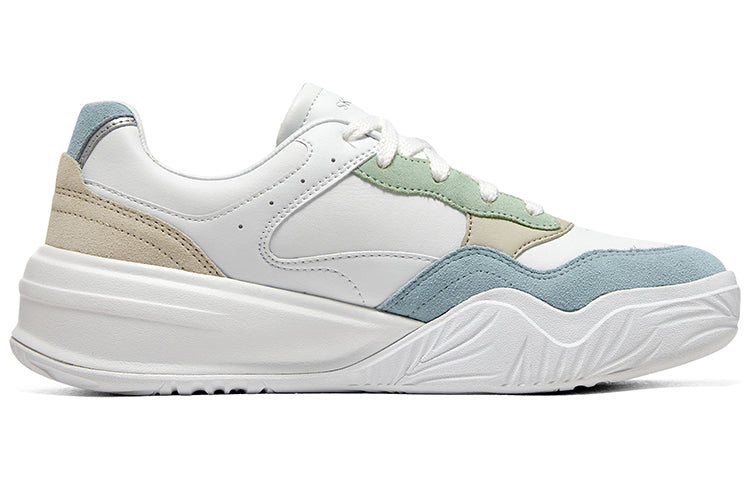 (WMNS) Skechers Denali Shoes 'White Blue' 185022-WMLT